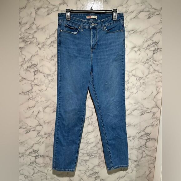 SIGNATURE LEVI STRAUSS SHAPING
HIGH-RISE STRAIGHT Size 8/29 - Picture 1 of 7